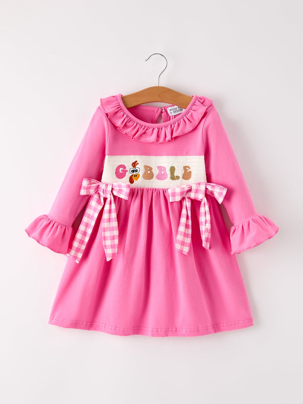 fall-thanksgiving-halloween-gobble-smock-embroidery-baby-girl-dress Rylee-Faith-Designs-Sophia's StyleDress-1